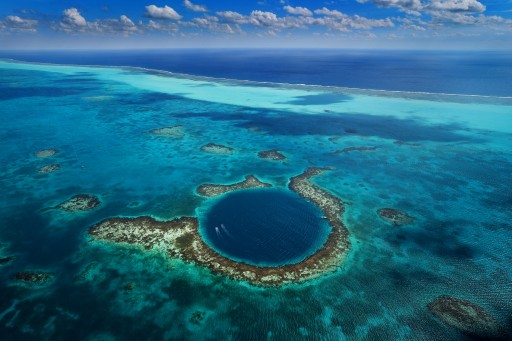 Belize's Blue Hole wins Conde Nast Traveler's 'Best Deep Holes in the World'